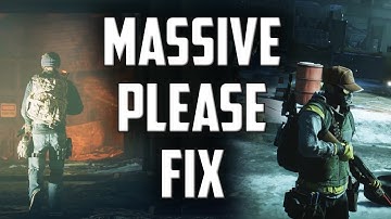 Massive Please Fix....