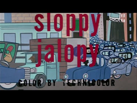Sloppy Jalopy (1952)