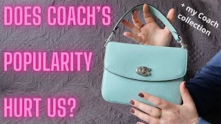Price increase, quality issues, fomo - Is Coachs popularity bad for consumers? +my Coach collection