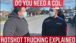 DO YOU NEED A CDL TO HOTSHOT GCVWR EXPLAINED ENCLOSE CAR HAULER