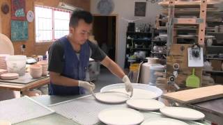 Temuka 4   Glazing & Firing