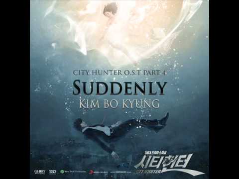 Kim Bo Kyung-Suddenly(City Hunter OST)(Instrumental)