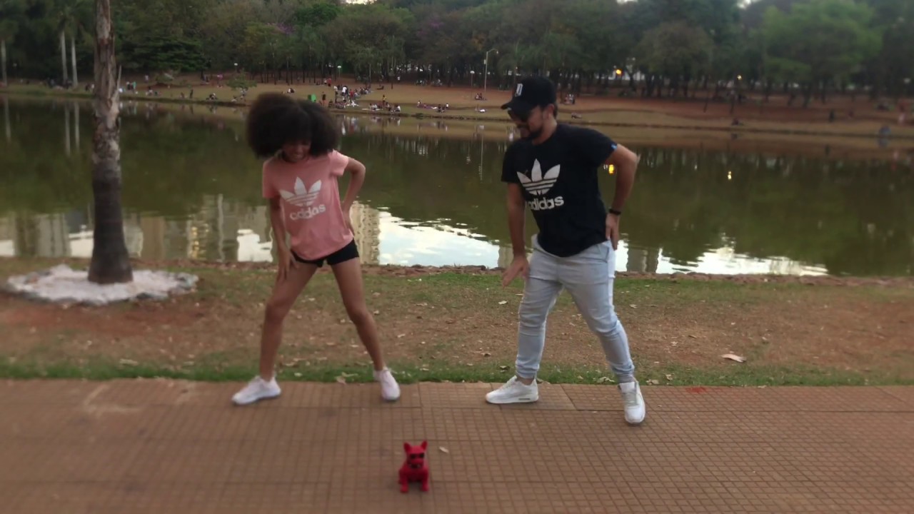 Duda Dance 02 Invocada Ludmilla Ft Leo Santana Youtube