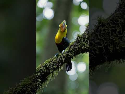 Amazing Bird in