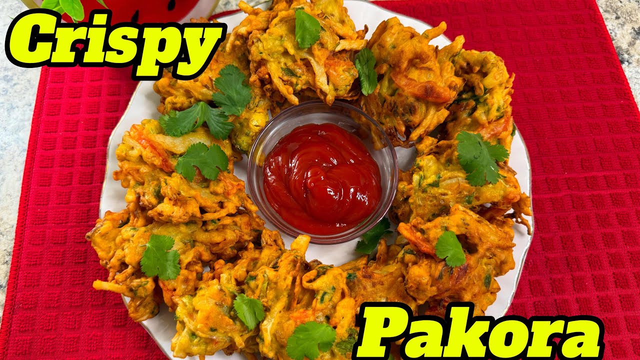 Ramadan Special Iftar Recipe | Crispy Vegetable Pakora 🌙
