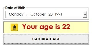 C# : Calculate Your Age using Date Time Picker [For Beginner] screenshot 5