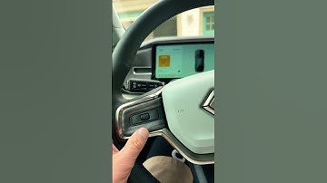 Changing the drivers gauge cluster on the #rivian #rivianr1s #rivianfeatures