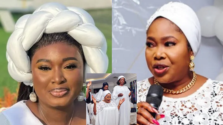 Bimpe Oyebade Surprise Her Colleague Actress Toyin Alausa, Did This To Her As She C…