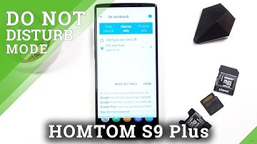 How to Turn On Do Not Disturb Mode on HOMTOM S9 Plus – Set Up DND Mode