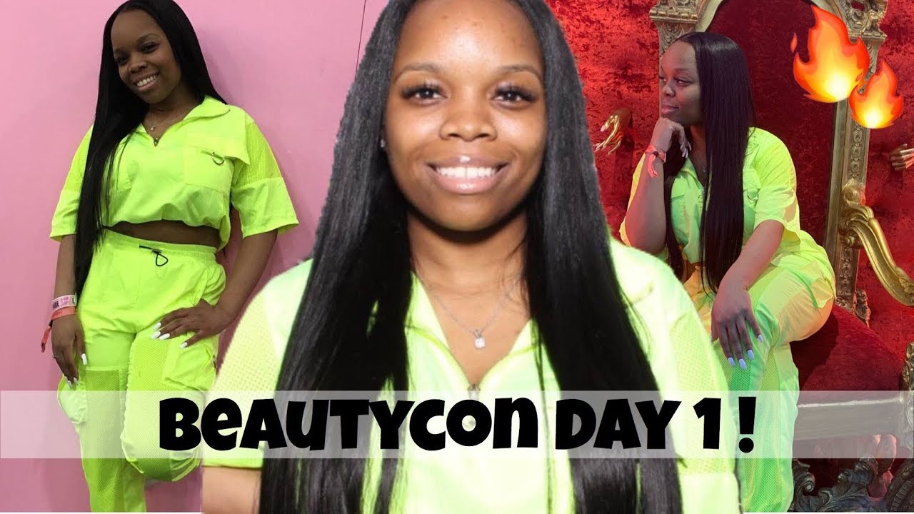 BEAUTYCON NYC  DAY ONE 2019 !!