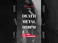 98 BPM Death Metal Loop – Heavy Groove for Slow Riff Practice