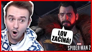 VELKÝ LOV ZAČÍNÁ!😱 Marvel's Spider-Man 2 #3