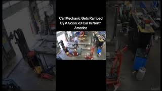 Car Mechanic Gets Rambed By A Scion xD Car In North America | October 22nd/23rd 2024