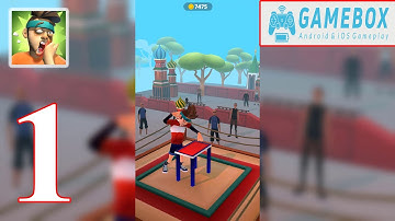 Slap Kings - Gameplay Walkthrough Part 1 (Stage 1 - 25)(iOS, Android)