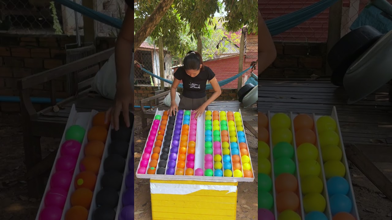 Guessing Fails in This Smart Color Balls IQ Challenge