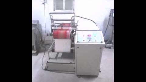 High Speed Winding Rewinding Machine with Videojet Inkjet Printer - Krishna Engineering Works