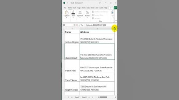 How to delete line breaks in Excel #exceltips #Excel #exceltricks #excelhacks #learnexcel #shorts