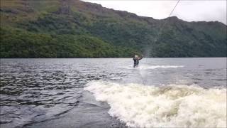 Laura Wakeboarding