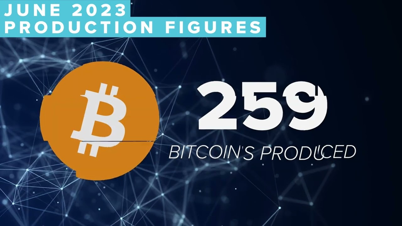 HIVE BLOCKCHAIN PROVIDES JUNE 2023 PRODUCTION UPDATE
