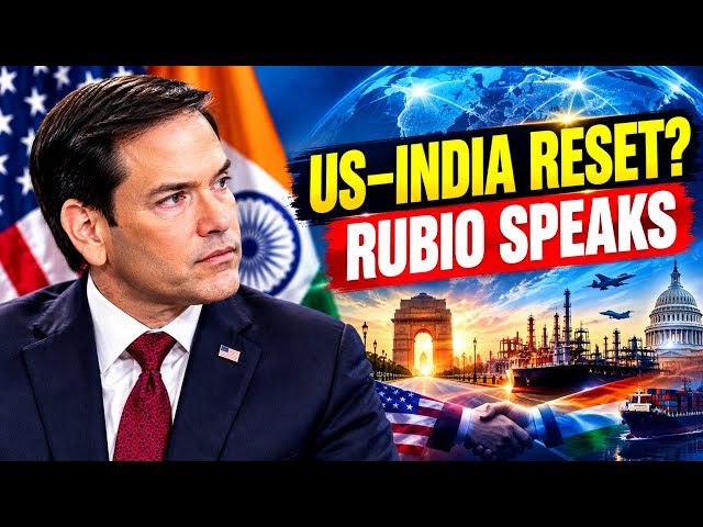 MARCO RUBIO’S INDIA VISIT EXPLAINED: What It Means for Global Power