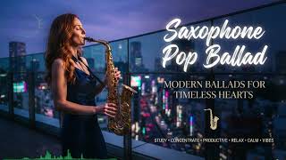 Golden Night Saxophone ✨ Soft Pop Ballad Instrumentals for Night Drive & Reading screenshot 1
