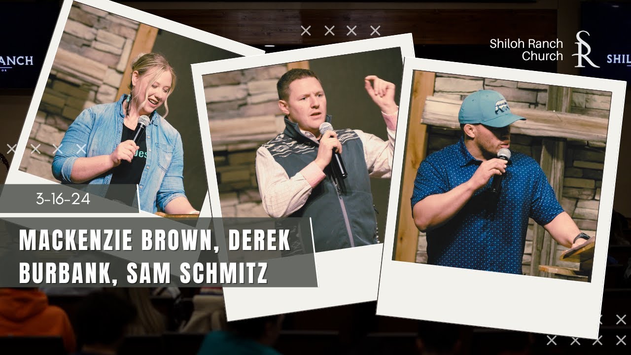 "I AM" the Resurrection and the Life - Mackenzie Brown, Derek Burbank, Sam Schmitz - 3-16-25