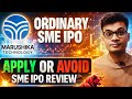 Marushika Technology IPO Review