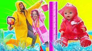 Vauvanukke ja Baby Born -nukke | Lasten leikkejä vauvanukeilla sekä lelujen ruokintaa by Taikalinna 16,325 views 2 months ago 18 minutes