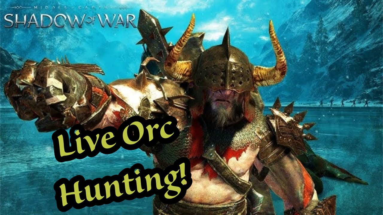 Orc hunting and conquests. (Shadow of War Gameplay)