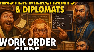 Dwarf Fortress | Merchants, Diplomats & Work Orders | Fortress Management 🏰🪓 #dwarffortress