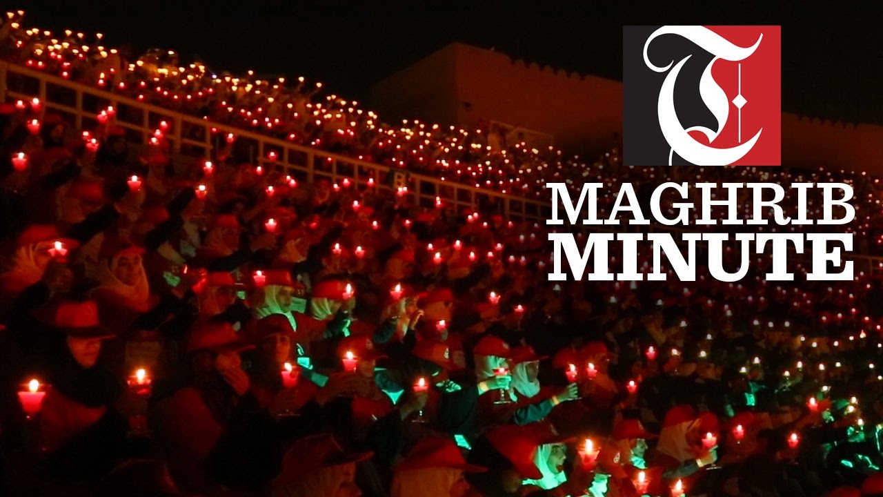 Oman sets world record for the biggest candlelit flag YouTube