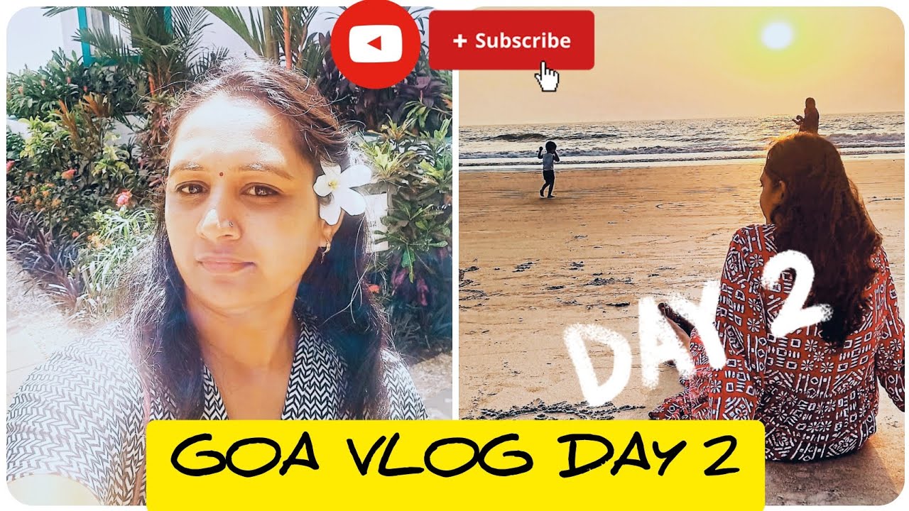 Title: Goa Vlog Day 2 – Beaches, Adventure & Nightlife! - YouTube