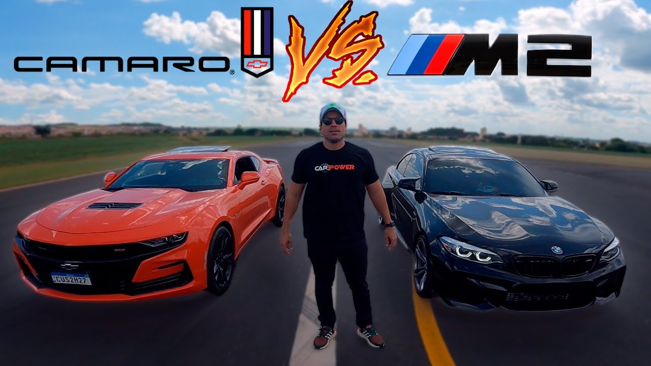 CAMARO SS V8 VS BMW M2 STAGE 2 | ASPIRADO VS TURBO - YouTube