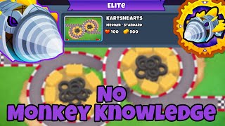 Elite Dreadbloon Tutorial || No Monkey Knowledge || KARTSNDARTS BTD6