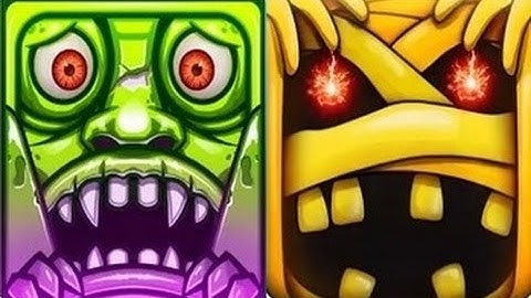 Jungle run vs Tomb Dungeon Run 2016