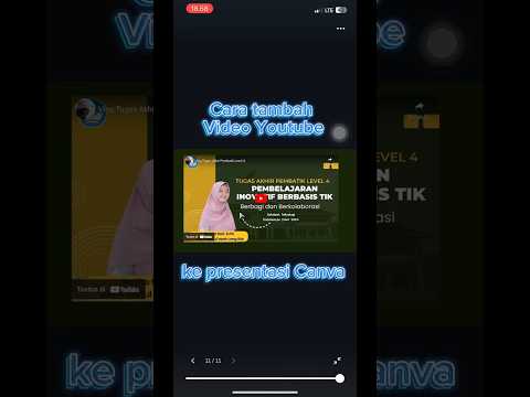 How To Play Youtube Video In Canva Presentation