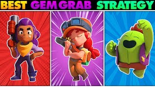Gem Grab Guide - BEST Gem Grab Strategy [Brawl Stars]