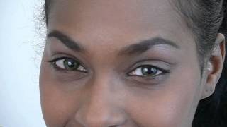 RainbowComplete JADE GREEN colored contact lenses by Fine&Clear screenshot 2