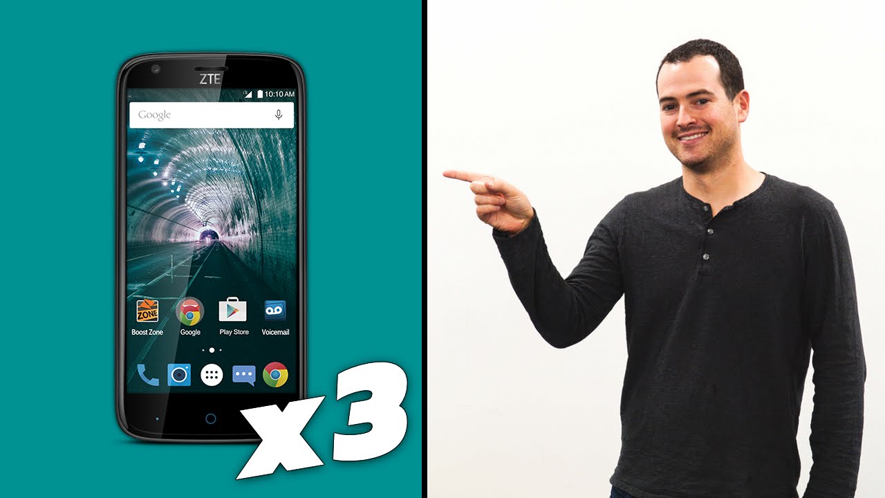 ZTE Warp 7 Giveaway!