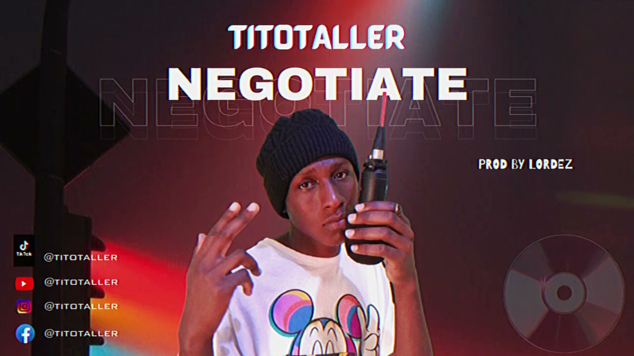 NEGOTIATE - TITOTALLER (Visualizer)