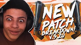 A New Shotgun Patch V5.20 Reaction Fortnite Patch Breakdown