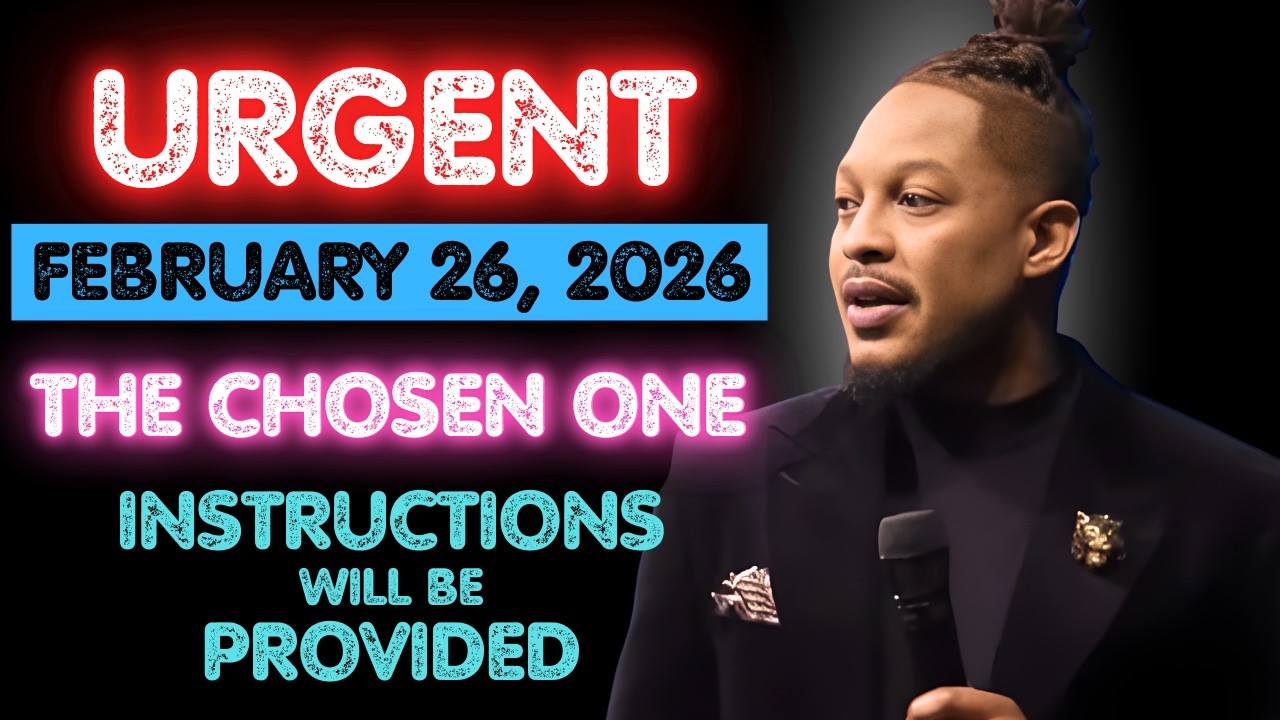 URGENT: FEBRUARY 26 — A SHIFT YOU CANNOT IGNORE | PROPHET LOVY ELIAS