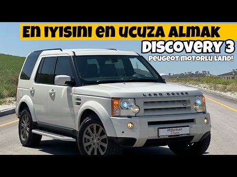 Peugeot Motorlu Land Rover Discovery 3 | 2.7 TDV6 HSE | Otomobil Günlüklerim