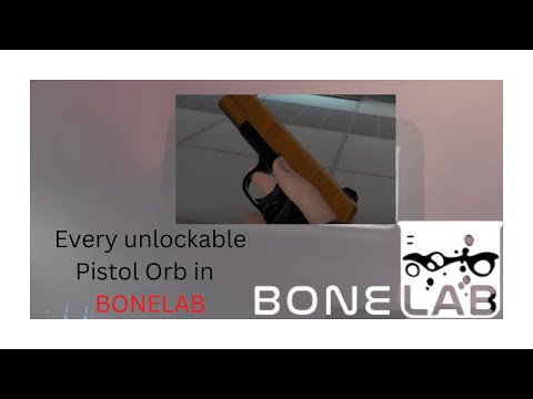 BONELAB all unlockable