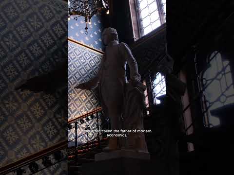 Happy Birthday Adam Smith #universityofglasgow - YouTube