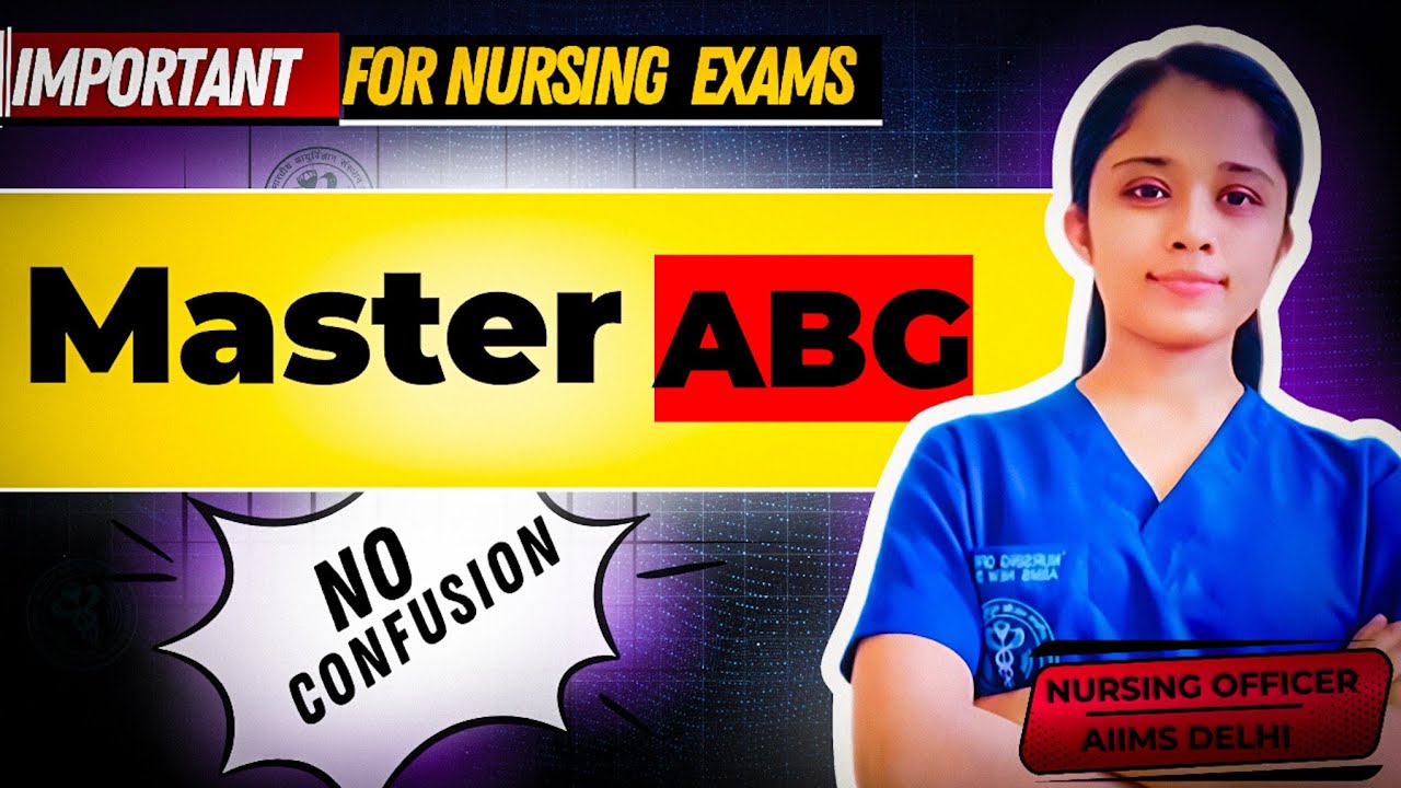 Crack ABG FAST WITH NO CONFUSION #medicaleducation #norcet2025 #nursingexam