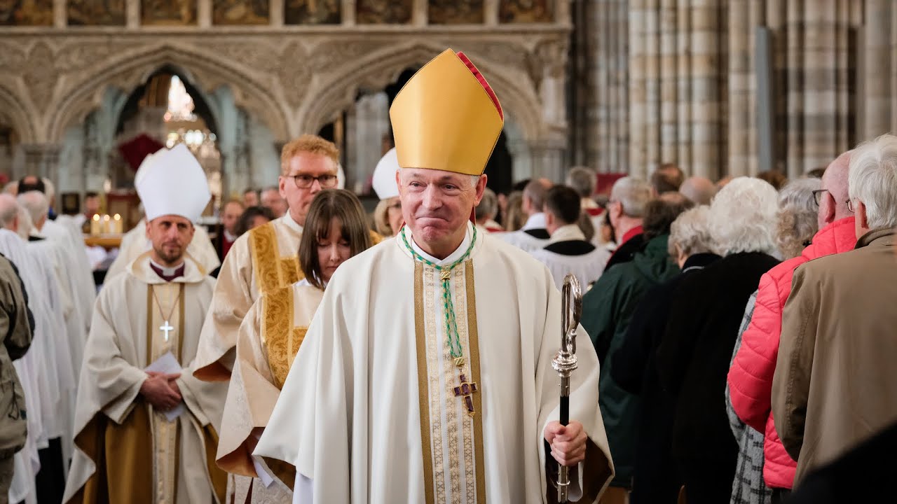 Bishop Robert's Farewell Service