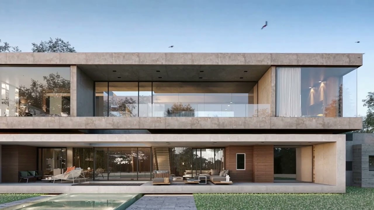 A+R Arquitectos - GF HOUSE - California luxury house
