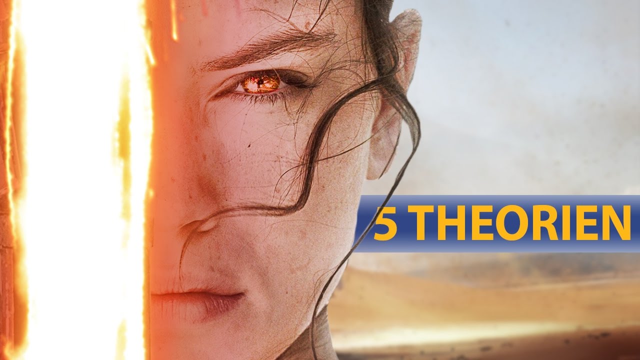 Rey Wird Ein Sith Star Wars 8 Theorien Youtube