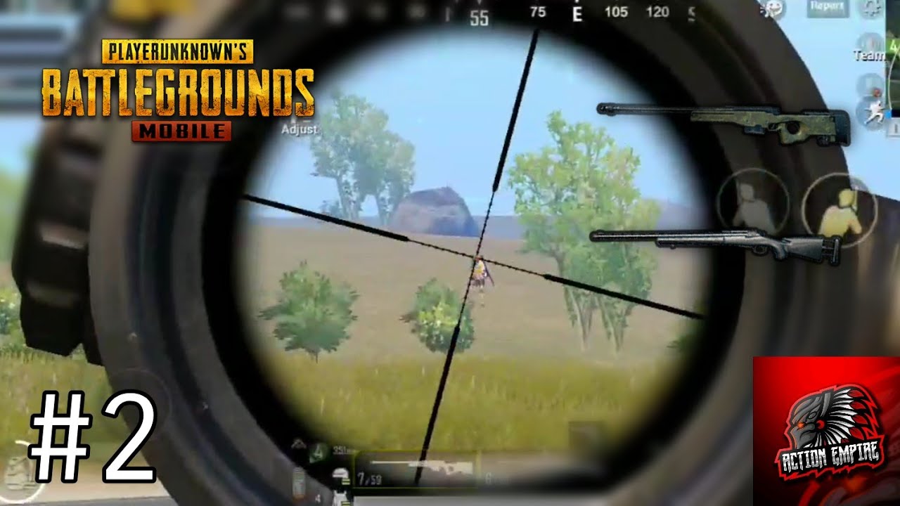 PUBG MOBILE SNIPING MONTAGE #2 (Warriyo - Overhours)